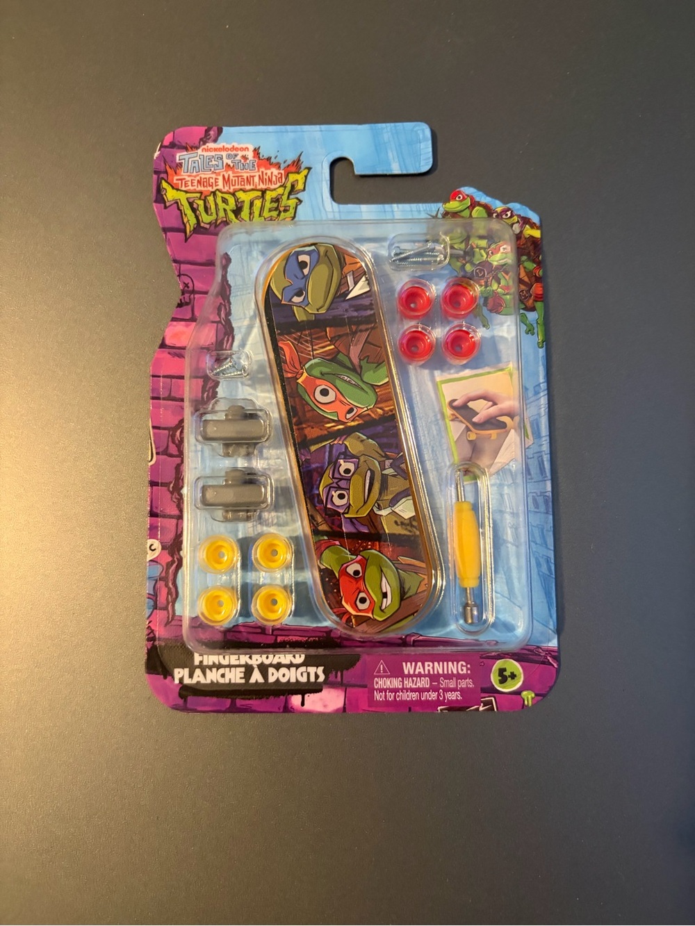 Teenage Mutant Ninja Turtles Fingerboard - Multicolor